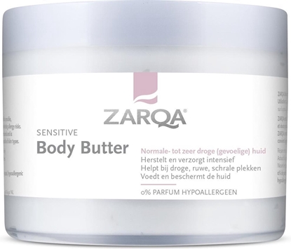 ZARQA BODY BUTTER SENSITIVE 250ML